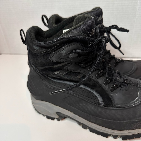 Columbia‎ Men’s OmniHeat Techlite / Waterproof Hiking Boots / BM1471-225 / Sz 9 - Picture 5 of 9